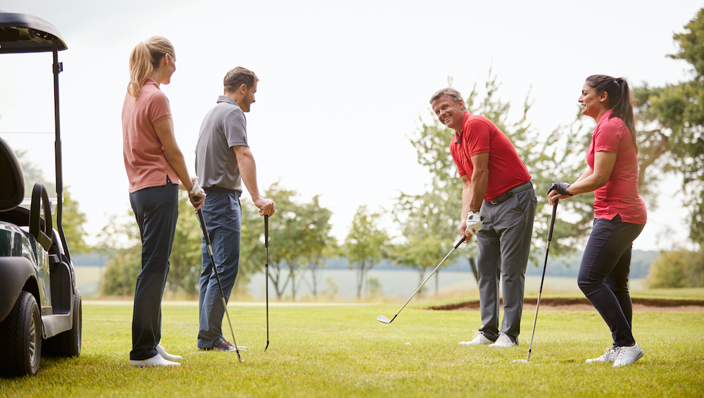 What Is a 4-Man Scramble in Golf? - SportsRec